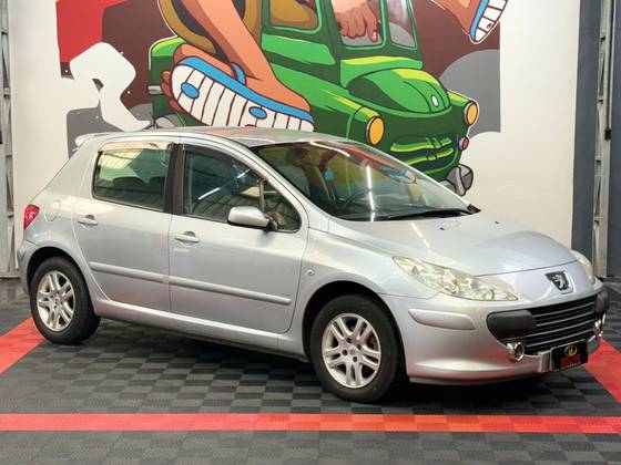 PEUGEOT 307 1.6 PRESENCE 16V FLEX 4P MANUAL